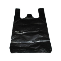 SUXINGAUTO黑色塑料垃圾袋25个带拎手600*970mm(单位:捆)
