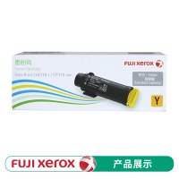 富士施乐(Fuji Xerox) CM318z粉盒 黑色