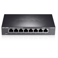 TP-LINK TL-SG1008D 8口千兆交换机 钢壳