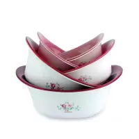 多样屋(TAYOHYA) 花园玫瑰果盘十件套装 TA110201105ZZ