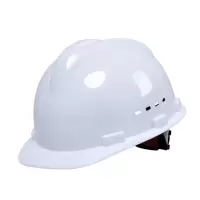 家安定制白色安全帽(常州机场扩建办)