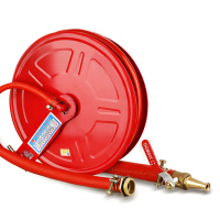 消防卷盘25米自救卷盘消防软管卷盘消防水管水带国标25m消防卷盘0.8mpa