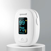 鱼跃血氧仪YX306指夹式医用血氧饱和度监测仪家用检测手指脉搏检测仪指脉氧夹