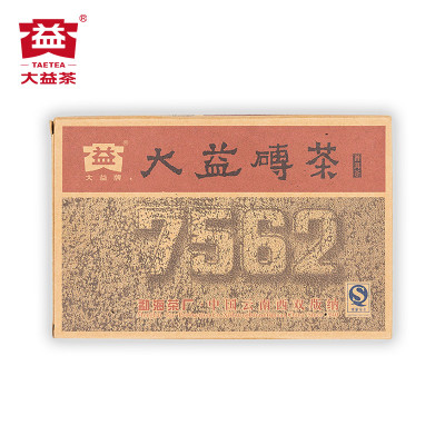 大益2006年7562砖茶250g(601批次)普洱茶熟茶