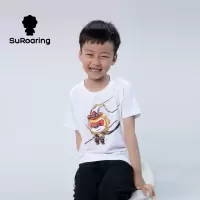 苏宁亲子文化衫