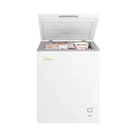 美的(Midea)143升 冷藏冷冻转换冰柜 家用囤货小冷柜 一级能效 BD/BC-143KMD(E)