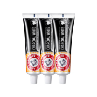 艾禾美(ARM&HAMMER) 小苏打牙膏 炭能净白112g*3