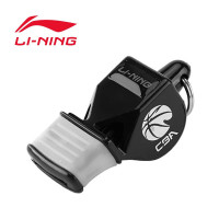 李宁CBA专业裁判口哨 LPBL906-1 黑色 1个