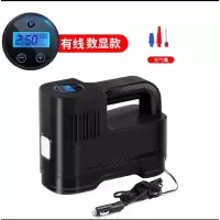 得力(deli)车载充气泵电动数显打气泵
