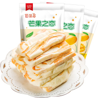 佰味葫芦芒果干奶酥100g*4袋牛轧糖雪花酥奶酪牛扎糖水果条网红休闲零食品