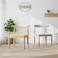 仕纪联合-A575餐桌椅子家用出租房餐桌餐椅现代简约书桌凳子学习靠背椅仿餐椅一张