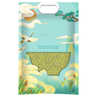 晋唐 绿豆 杂粮粗粮 可打豆浆发豆芽 绿豆粥 散称定包 2.5KG/袋