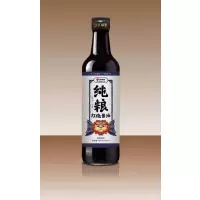 口味全纯粮红烧酱油500ml-JH