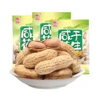 徽记咸干花生300g-JH