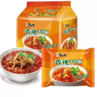 康师傅香辣牛肉面82.5g*5-JH
