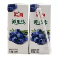 汇源鲜果饮蓝莓复合果汁250ML-JH