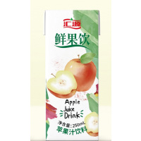 汇源鲜果饮苹果汁味250ML-JH