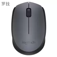 罗技M170 无线鼠标黑色