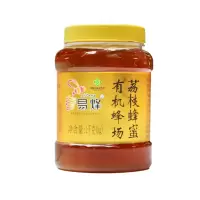 易烽蜂业 有机蜂场纯正蜂蜜1KG