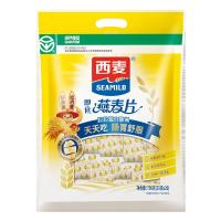 西麦(SEAMILD)纯燕麦片700g袋装独立小包装即食冲饮原味早餐代餐营养麦片