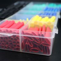 安通泰 热缩管彩色修复收缩管热缩套 560个/盒 1盒