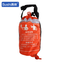 水上救援抛绳包 8mm绳+反光31米 1910050