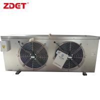 ZDET 浙江比泽尔制冷机组套装 5P 半封闭高温 制冷蒸发器DL55+控制电柜+膨胀阀+冷却剂(套)