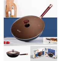 金嫂子(KSISE)晶钻旋风不粘炒锅KST210632 (单位:个)