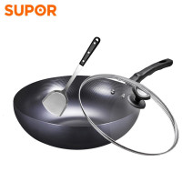 苏泊尔(SUPOR)FC30T4 2代健康铁锅 真不锈健康铁锅