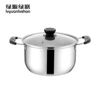 绿源绿膳(lvyuanlvshan)圣克卢汤锅IS-16077(单位:个)