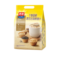 [全谷物燕麦]西麦奇亚籽混合谷物燕麦片630g*3袋装即食早餐高蛋白高膳食纤维零添加蔗糖懒人速食