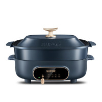 苏泊尔(SUPOR)JD3322D12多用途锅电烧烤锅4.5L电火锅