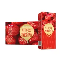 卫岗大红枣乳酸菌风味饮品 250ml*16盒整箱益生菌发酵