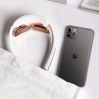 PGG折叠便携款按摩仪D18颈椎按摩器-白色(节假日不发货)