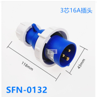 XO 工业插头 SFN-0132