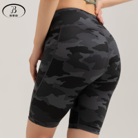 班蒂纳夏季女款运动瑜伽五分裤夏季运动健身速干五分裤Y21120502