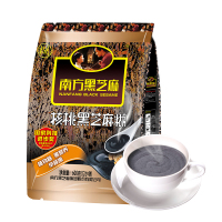 [国家科技进步奖技术]南方黑芝麻核桃黑芝麻糊600g*2袋装即食冲饮冲调营养早餐代餐芝麻粉