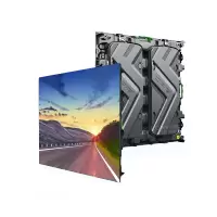 Chipshow户外P8LED显示屏C-fit高清电子广告屏前后维护拼接屏