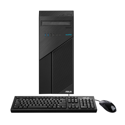 华硕(ASUS) 碉堡T5 个人办公家用 商用台式电脑整机(i5-11400 8G 512G SSD 4G显存 DOS)