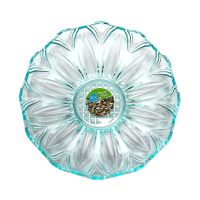 茶花(CHAHUA) 1011 小号葵花果盘22.9cm 单个装