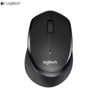 罗技(Logitech) B330 无线轻音鼠标 办公鼠标 黑色