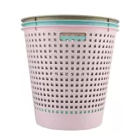 茶花1205中号废纸篓垃圾桶 (Φ28cm)