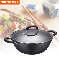 苏泊尔suporFC36Y1 铸铁炒锅