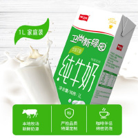 苏宁宜品 卫岗 1L卫岗 新绿园全脂纯牛奶(徐州自产)*12