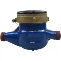 WOST LH冷水表旋翼半液封水表LXSY-25B DN25