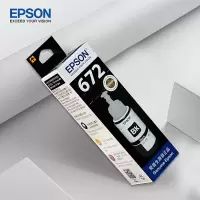 爱普生(EPSON)打印机墨水T6721黑色墨水
