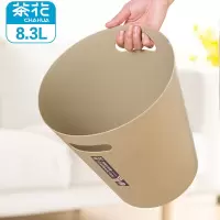 茶花1525简易垃圾桶废纸篓8.3L