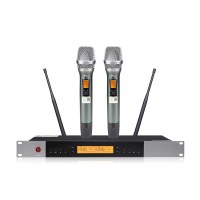 BYZ无线手持话筒一拖二MS-X17