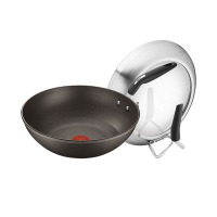 苏泊尔火红点钛金刚无油烟炒锅.可立盖/赠铲PC30HA1