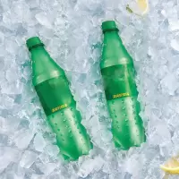 战勤 柠檬味汽水 碳酸饮料 500ml*24瓶 /箱